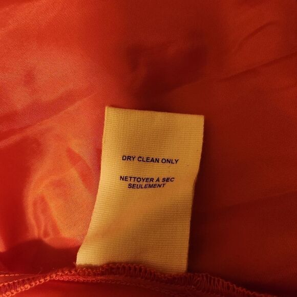 Free people women's red embroidered bodice ruched waist mini fit & flare dress 6 - Picture 8 of 10